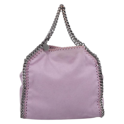 Stella McCartney Falabella Tote polyester, Purple, Polyester, Crossbody Bag