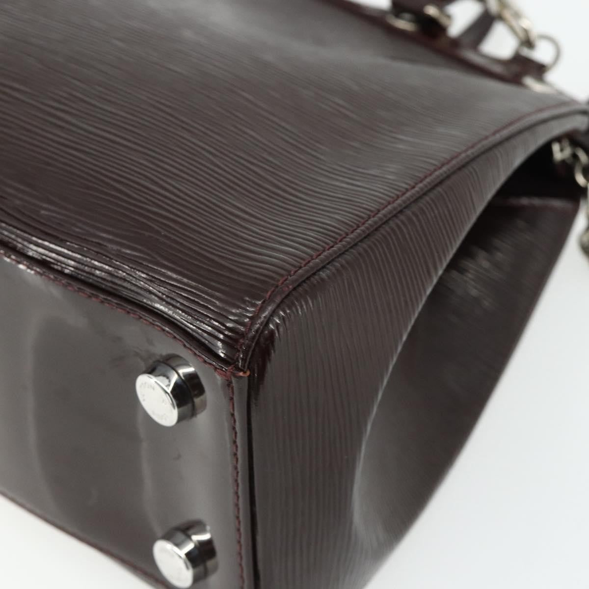 Louis Vuitton Brea Electric Epi Leather, Purple, Leather, Handbag
