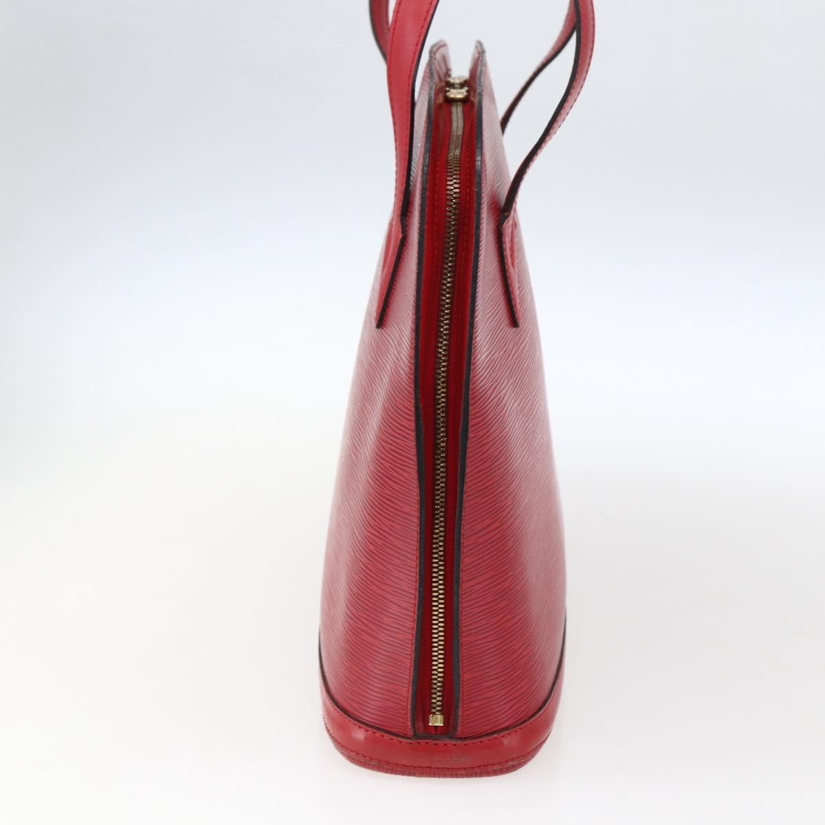 Louis Vuitton Lussac Epi Leather, Red, Leather, Shoulder Bag