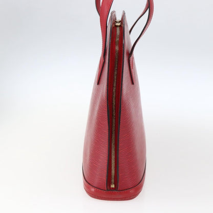 Louis Vuitton Lussac Epi Leather, Red, Leather, Shoulder Bag