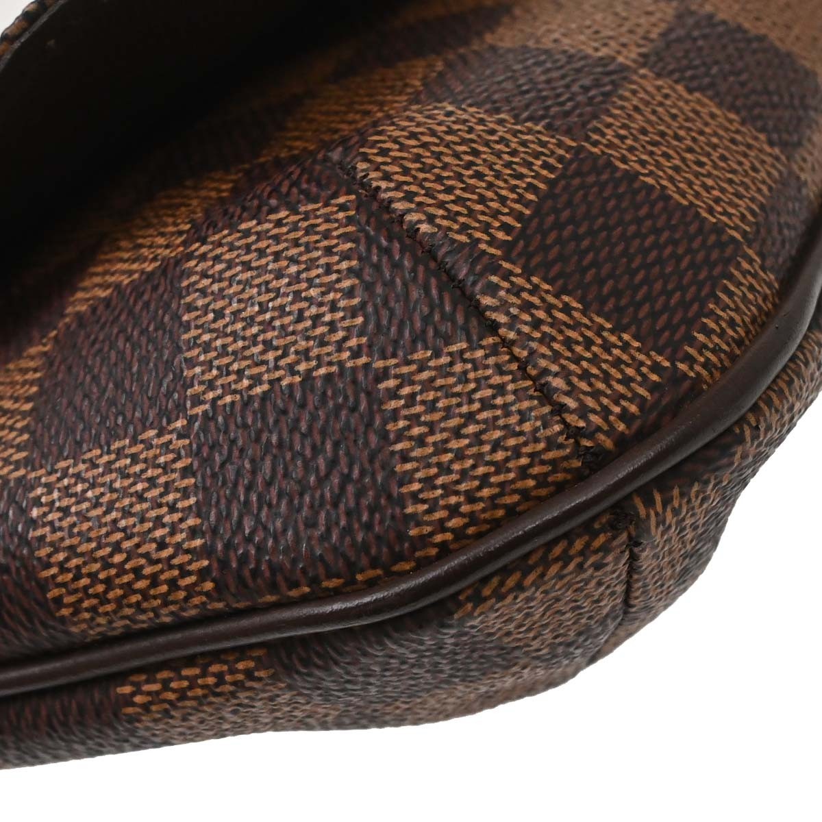 Louis Vuitton Musette Salsa Damier, Brown, Canvas, Shoulder Bag