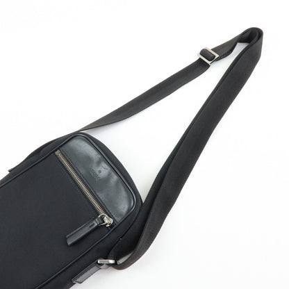 Gucci Shoulder Canvas, Black, Canvas, Shoulder Bag