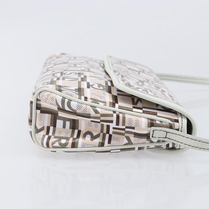 Salvatore Ferragamo Vintage clutch Canvas, Multicolour, Canvas, Clutch