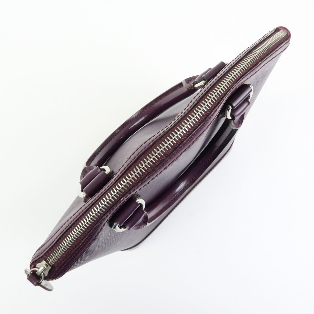 Louis Vuitton Lockit Epi Leather, Purple, Leather, Handbag