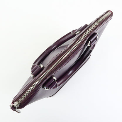 Louis Vuitton Lockit Epi Leather, Purple, Leather, Handbag