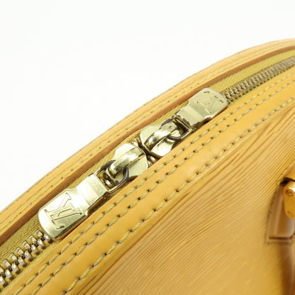 Louis Vuitton Jasmin Epi Leather, Yellow, Leather, Handbag