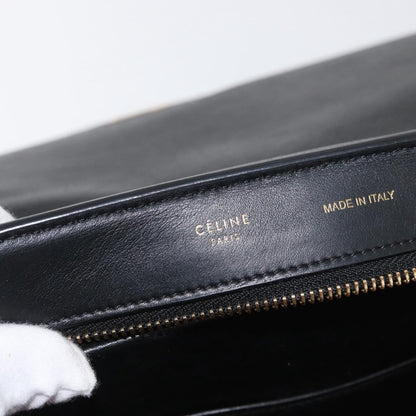 Celine Trapeze Leather with Suede, Multicolour, Leather, Handbag