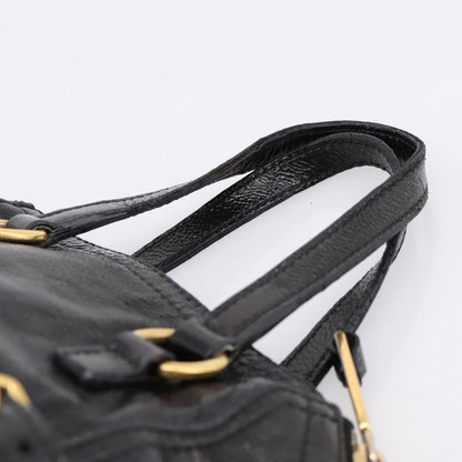 Saint Laurent Downtown Patent, Black, Patent Leather, Tote Bag
