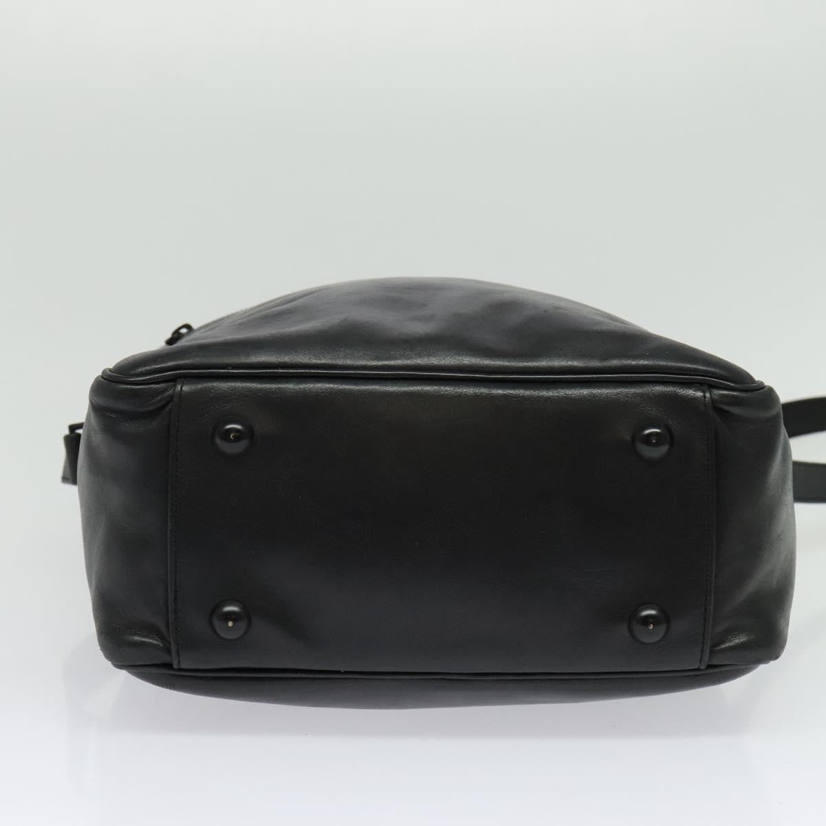 Louis Vuitton Clarkson Messenger Monogram Shadow Leather, Black, Leather, Crossbody Bag