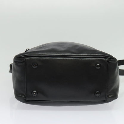 Louis Vuitton Clarkson Messenger Monogram Shadow Leather, Black, Leather, Crossbody Bag