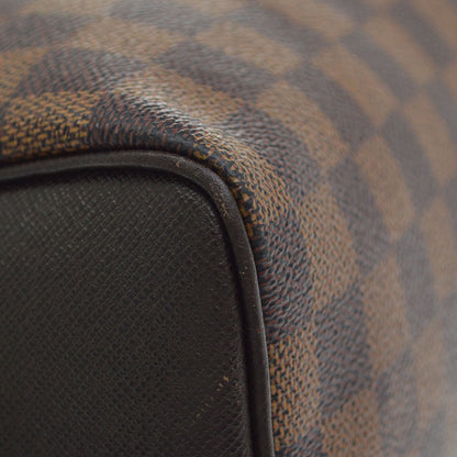 Louis Vuitton Brera Damier, Brown, Canvas, Handbag