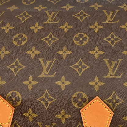 Louis Vuitton Speedy Monogram Canvas, Brown, Canvas, Handbag