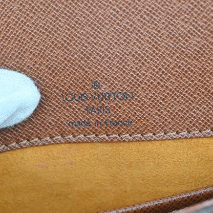 Louis Vuitton Musette Tango Monogram Canvas, Brown, Canvas, Shoulder Bag