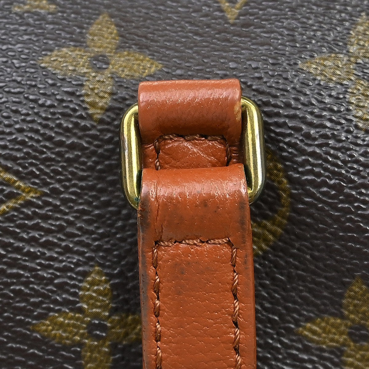 Louis Vuitton Papillon Monogram Canvas, Brown, Canvas, Handbag