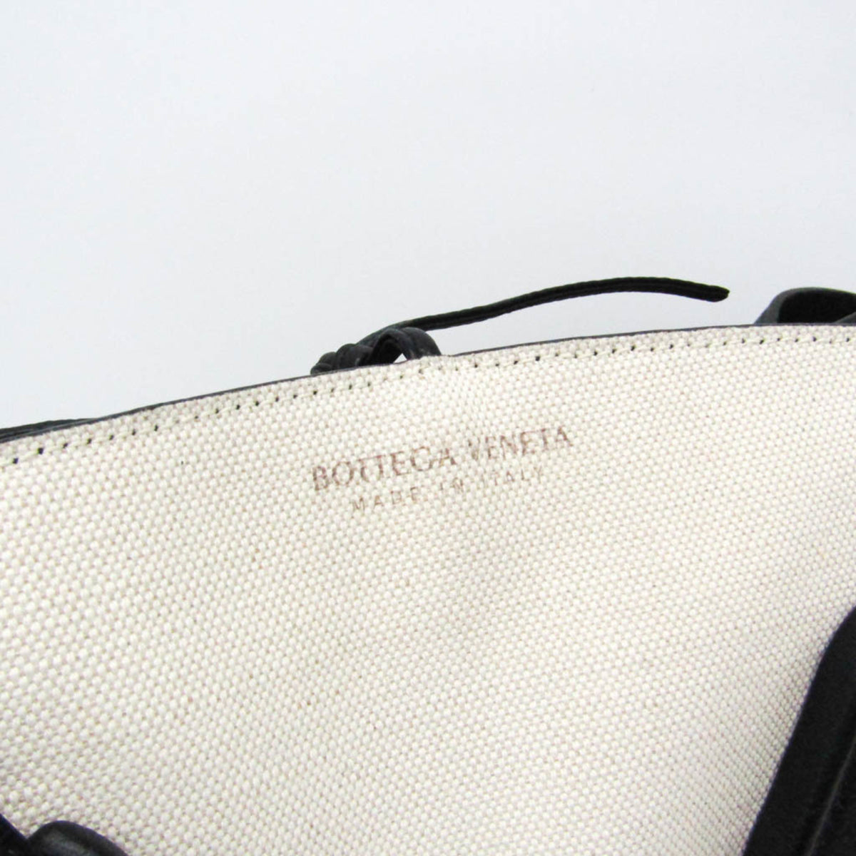 Bottega Veneta Basket Leather, Black, Leather, Tote Bag