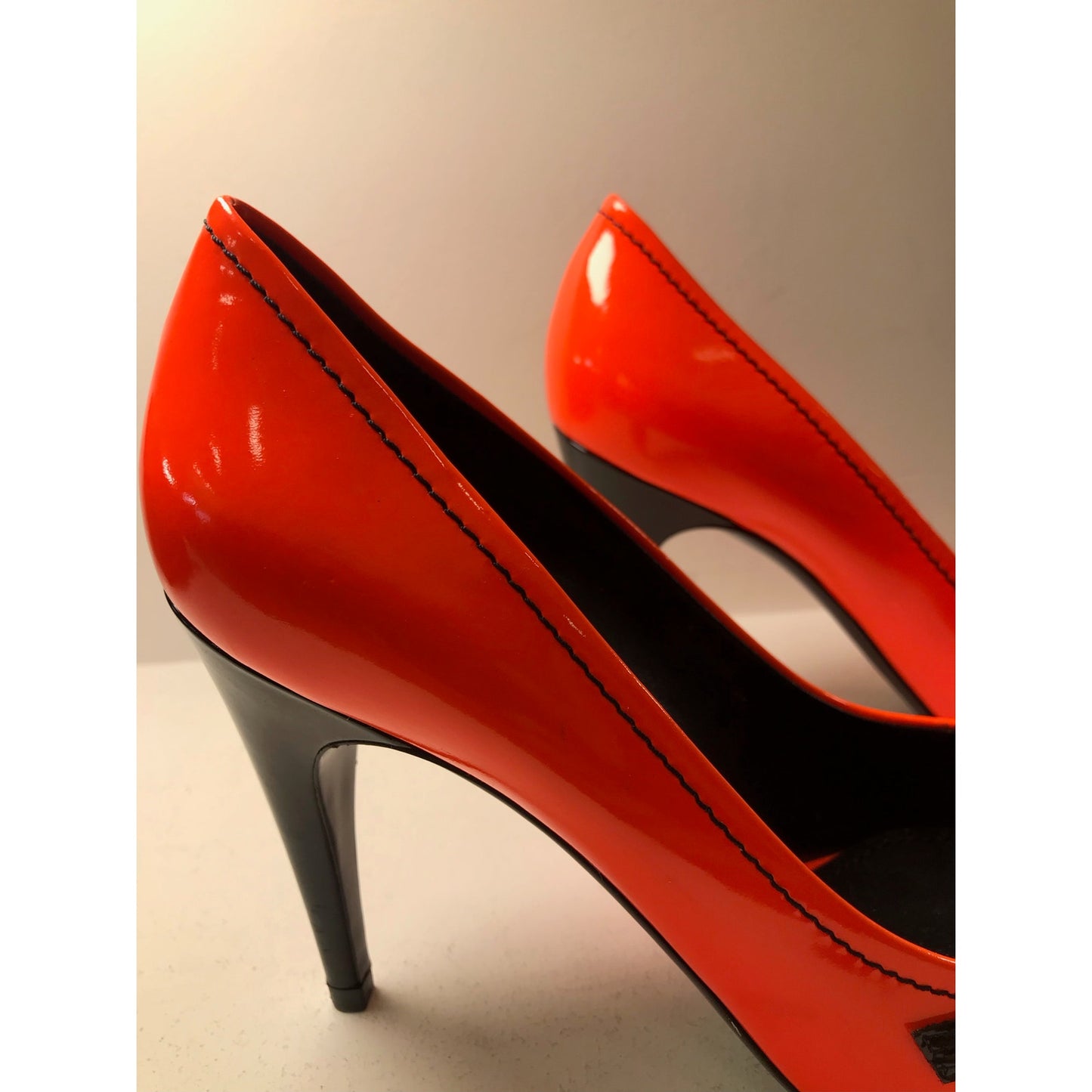 Louis Vuitton Stephen Sprouse Limited Edition Patent Leather Heels