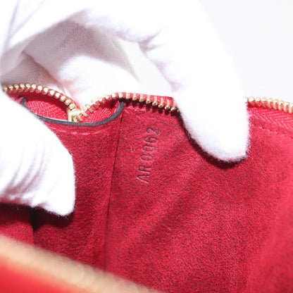Louis Vuitton Pochette Accessoires Epi Leather, Red, Leather, Clutch