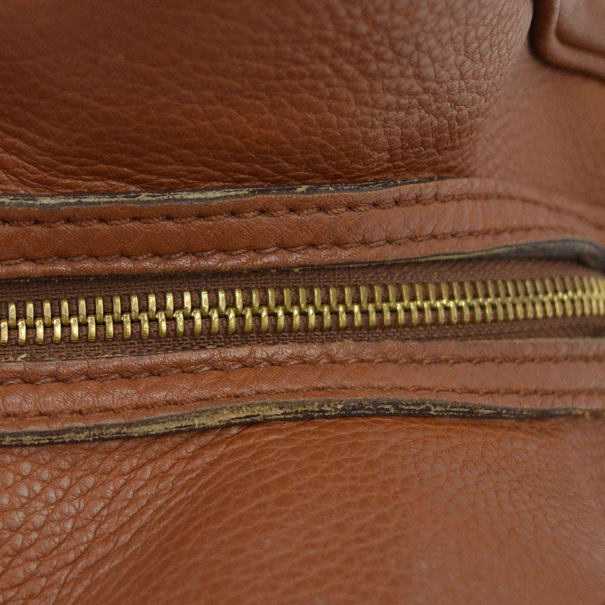 Louis Vuitton Lunar Mahina Leather, Brown, Leather, Shoulder Bag