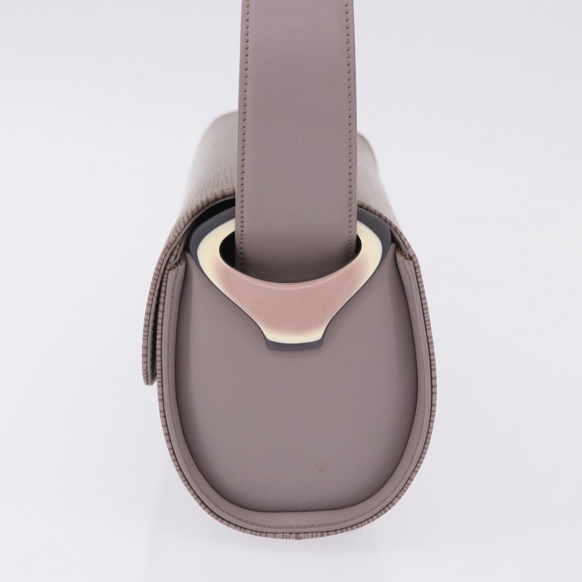 Louis Vuitton Nocturne Epi Leather, Purple, Leather, Handbag