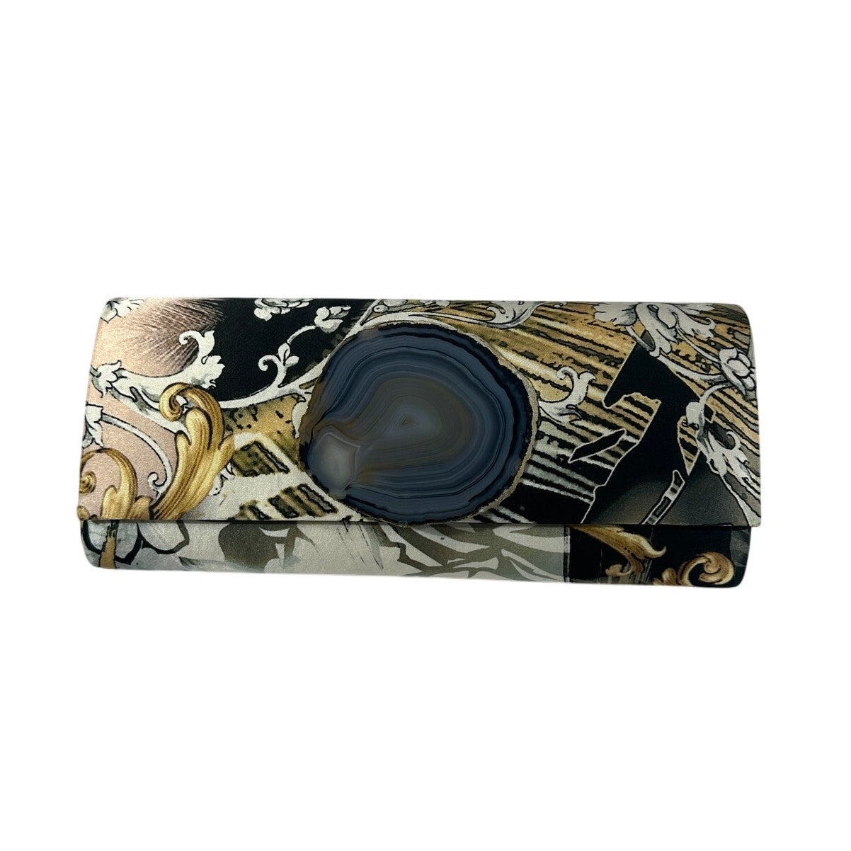 Amishi Agate Clutch Bag