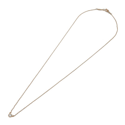 Tiffany & Co. Elsa Peretti Diamonds By The Yard Pendant 18K Yellow Gold with Diamond, Gold, Yellow Gold, Necklace