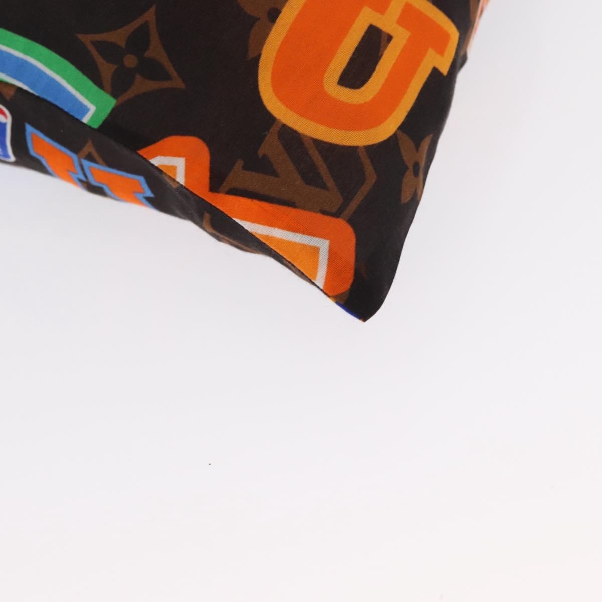 Louis Vuitton X NBA Monogram Canvas, Brown, Canvas, Clutch