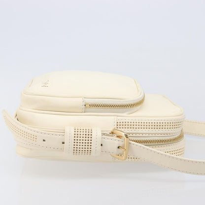Louis Vuitton Bequia Trotter Messenger Nomade Leather, White, Leather, Shoulder Bag