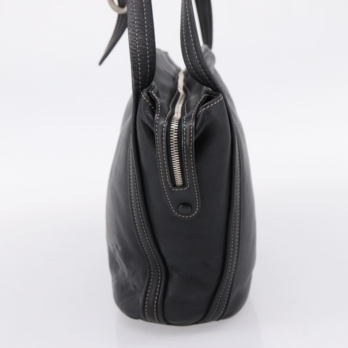 Loewe Shoulder bag Leather, Black, Leather, Shoulder Bag