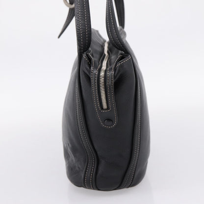 Loewe Shoulder bag Leather, Black, Leather, Shoulder Bag