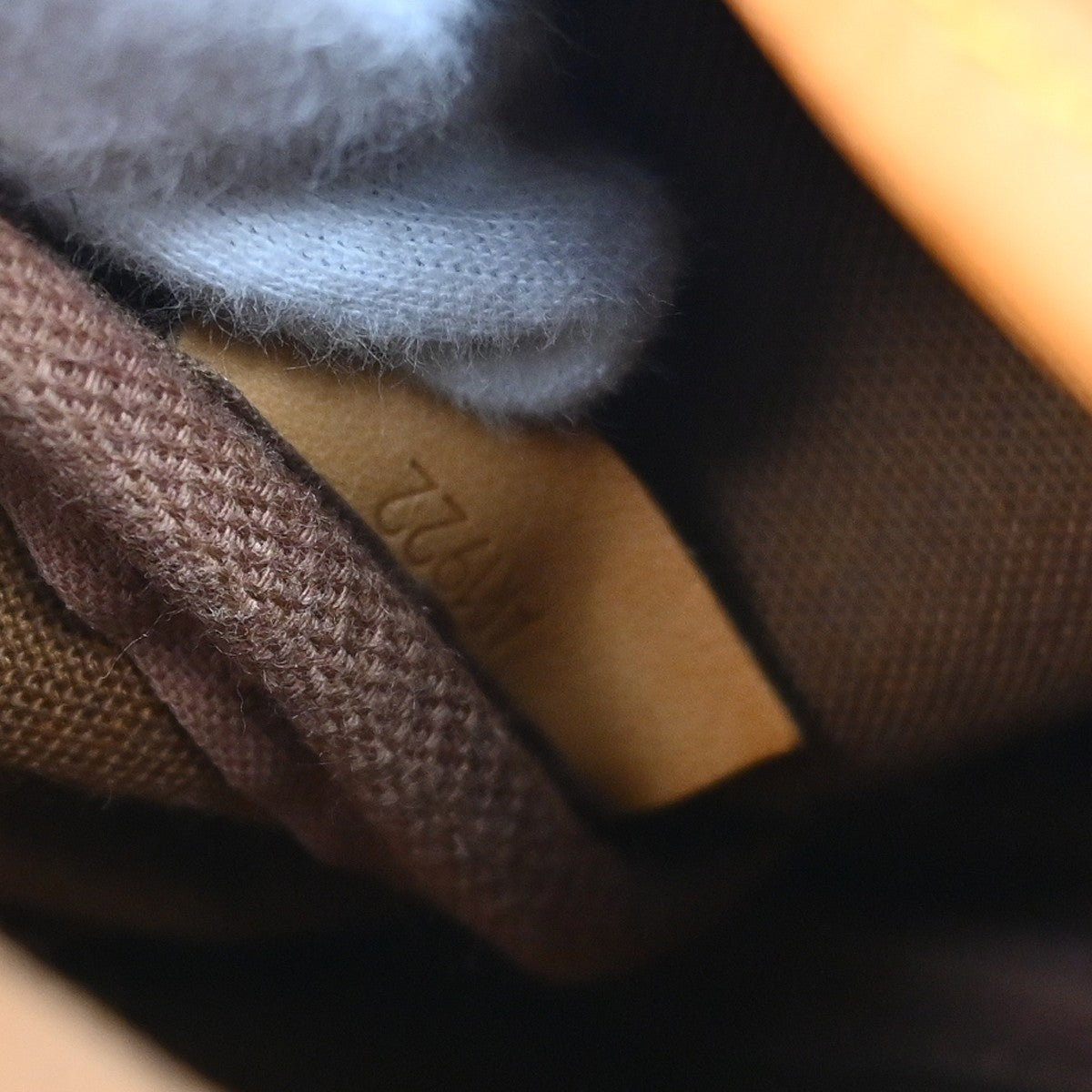 Louis Vuitton Saumur Monogram, Brown, Canvas, Shoulder Bag