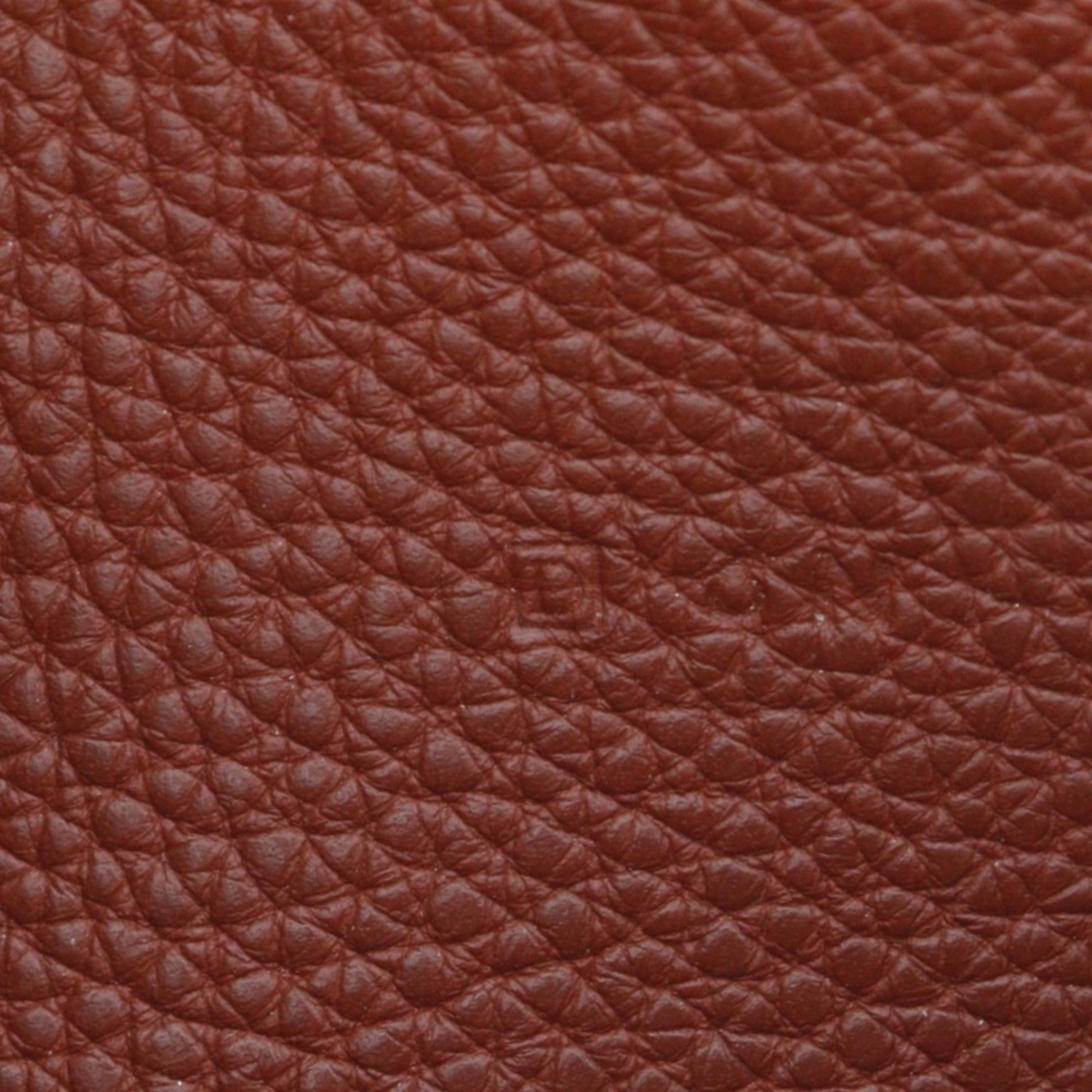 Hermès Dogon, Burgundy, Leather, wallet