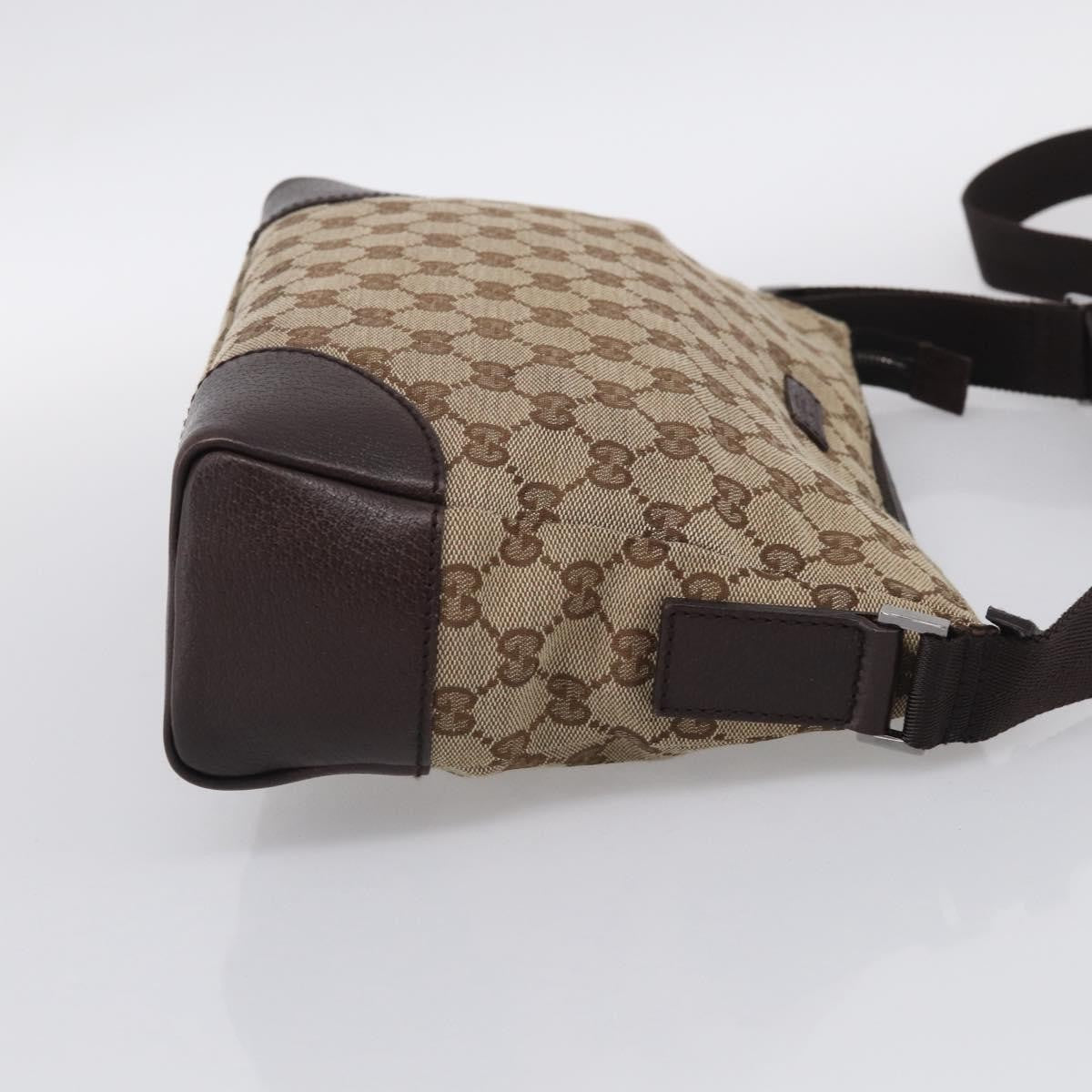 Gucci Joy Messenger GG Canvas, Brown, Canvas, Handbag