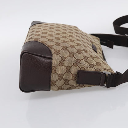 Gucci Joy Messenger GG Canvas, Brown, Canvas, Handbag