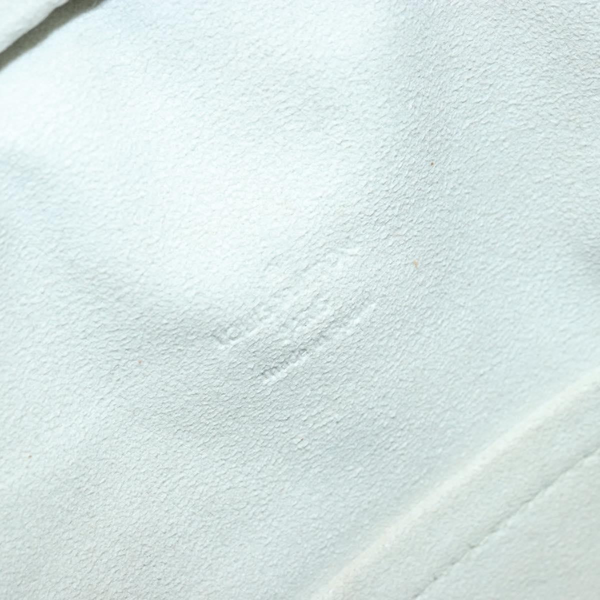 Louis Vuitton Clarkson Messenger Monogram Shadow Leather, White, Leather, Handbag