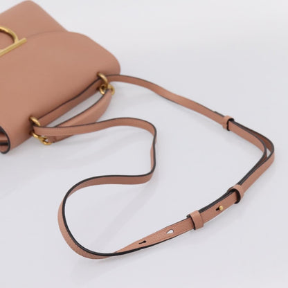 Salvatore Ferragamo Margot Satchel Leather, Pink, Leather, Handbag