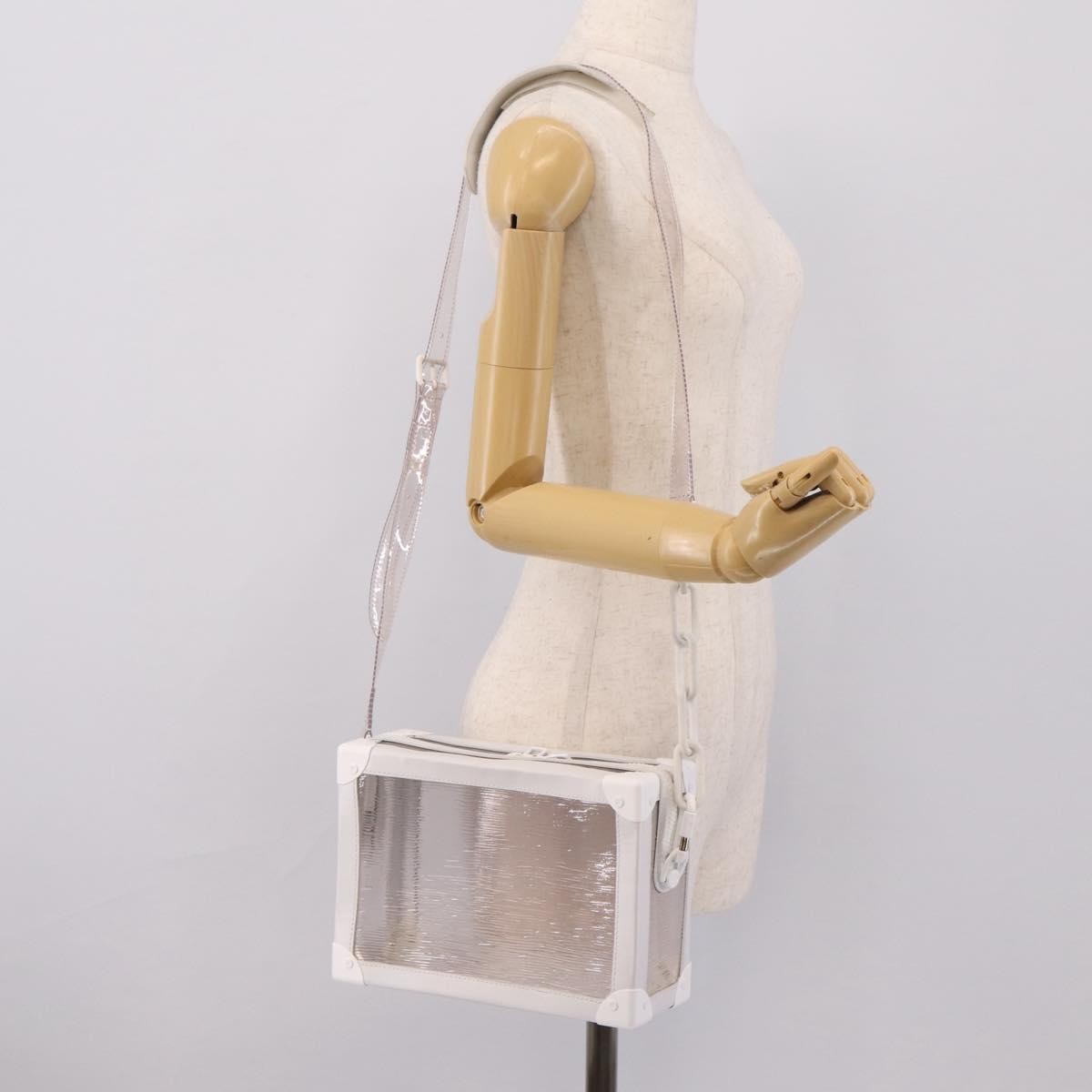 Louis Vuitton Soft Trunk Limited Edition Epi Plage PVC, Clear, Leather, Handbag
