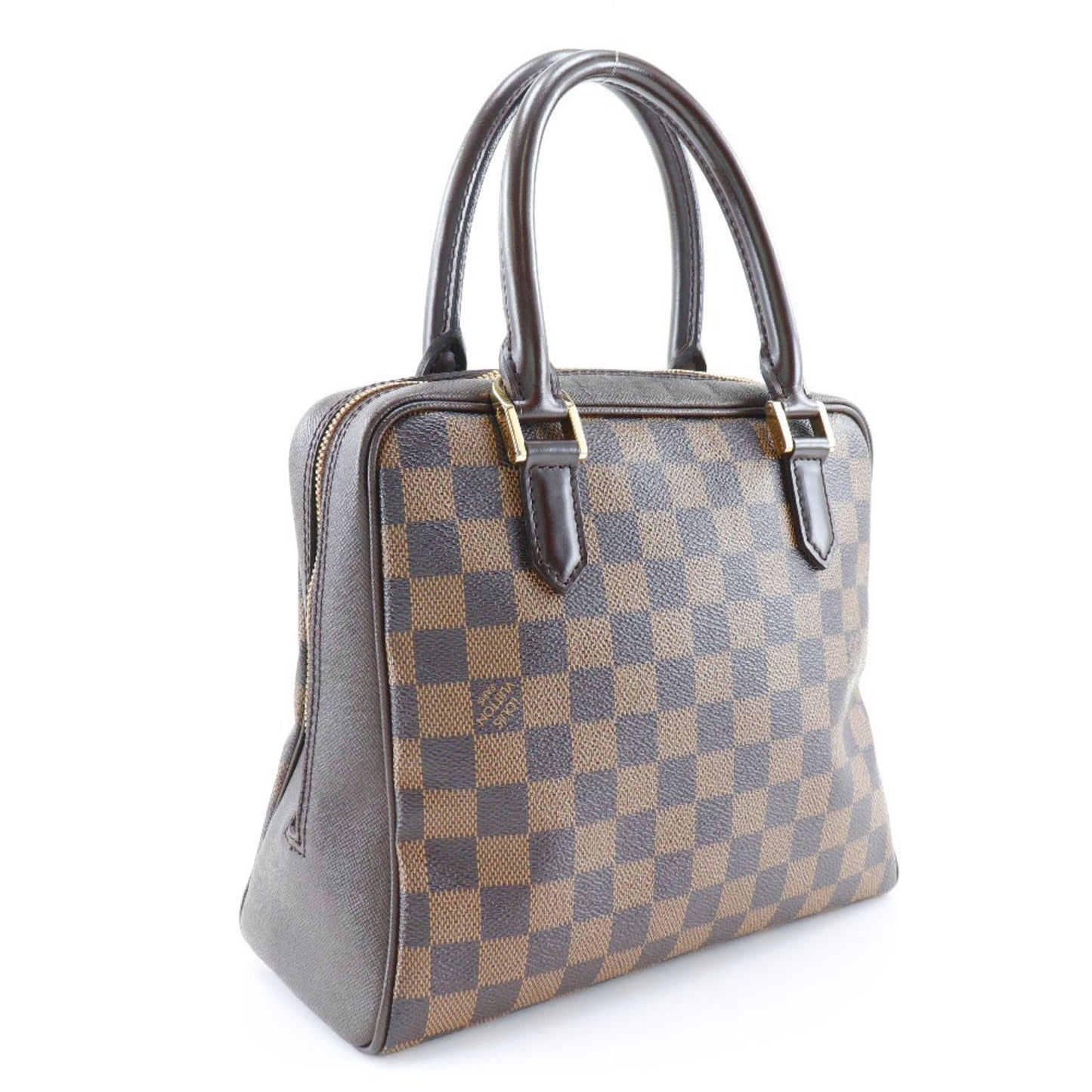 Louis Vuitton Brera, Brown, Canvas, handbag