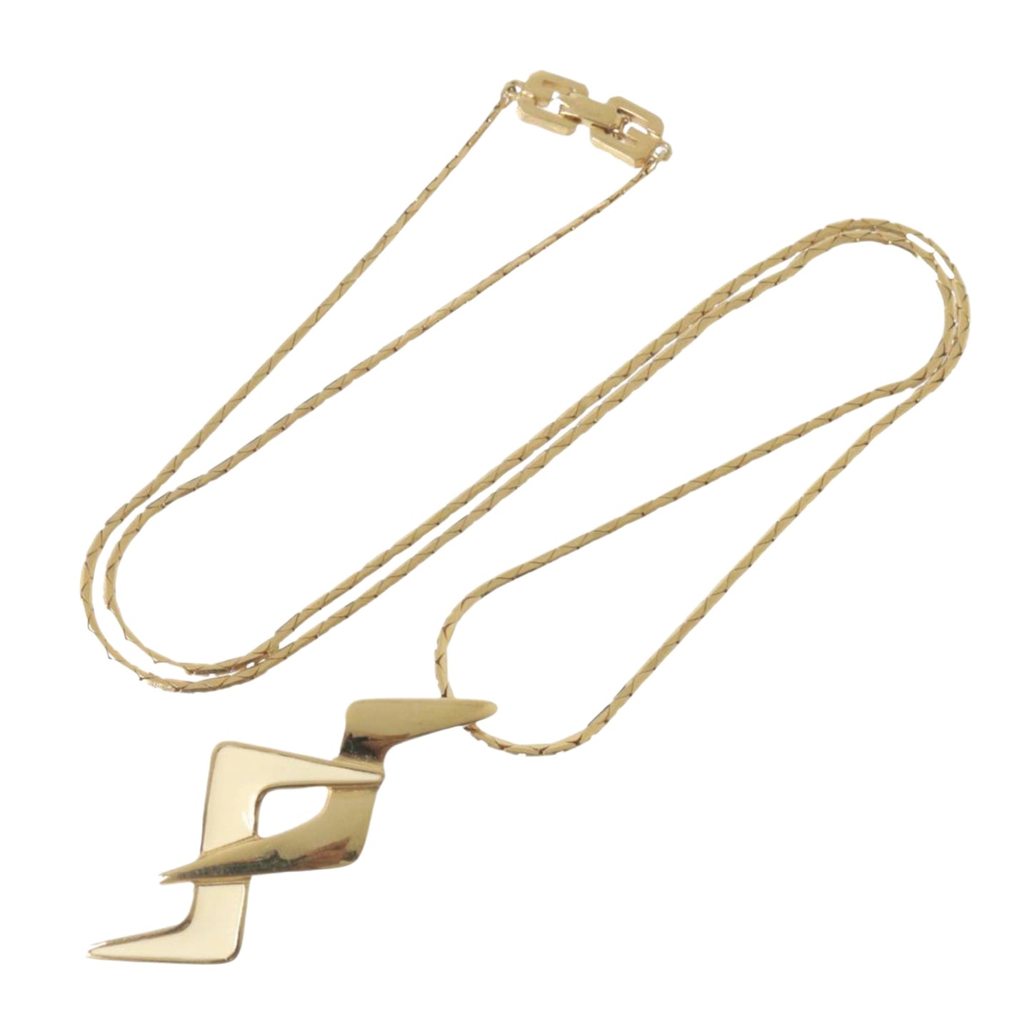 Givenchy, Gold, Metal, necklace