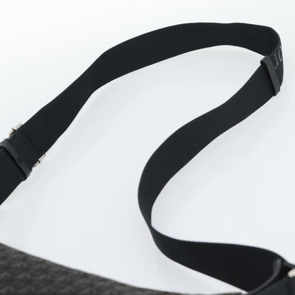 Christian Dior Vintage Trotter Canvas, Black, Canvas, Crossbody Bag