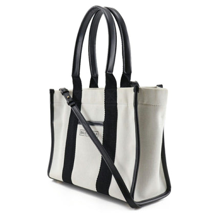 Balenciaga Hardware, White, Canvas, tote