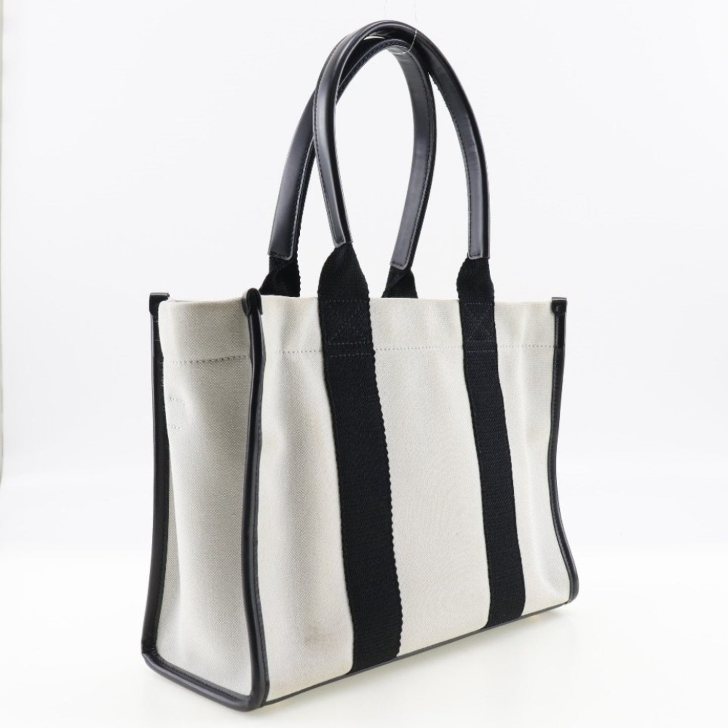 Balenciaga Hardware, White, Canvas, tote