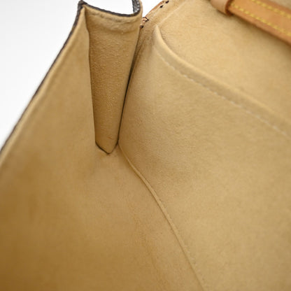 Louis Vuitton Twin Monogram Canvas, Brown, Canvas, Clutch