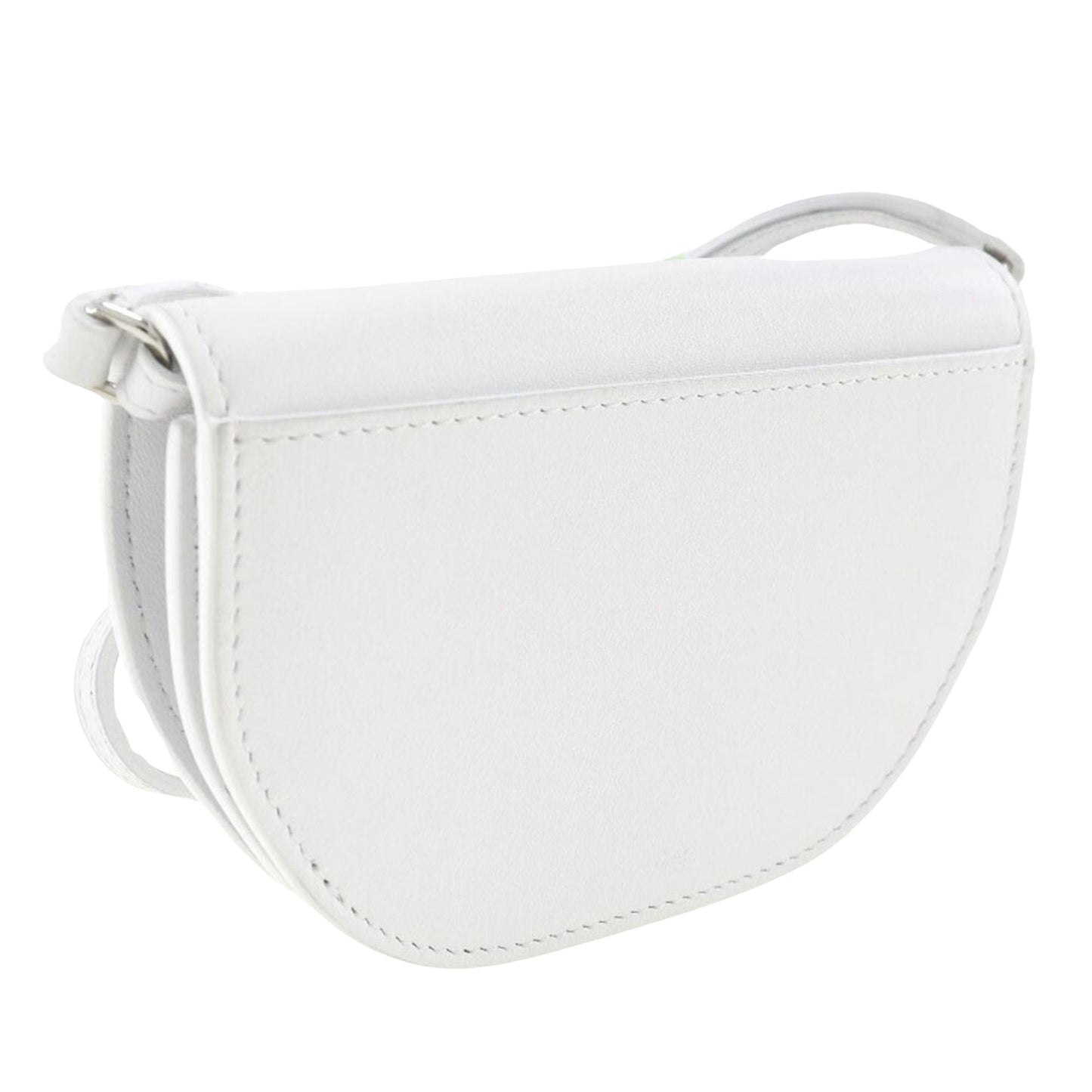 Burberry Olympia, White, Leather, shoulder