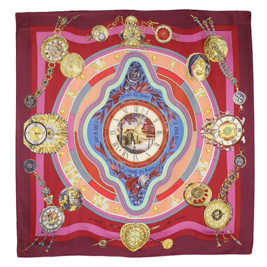 Hermès Carré 90, Multicolour, Silk, scarf