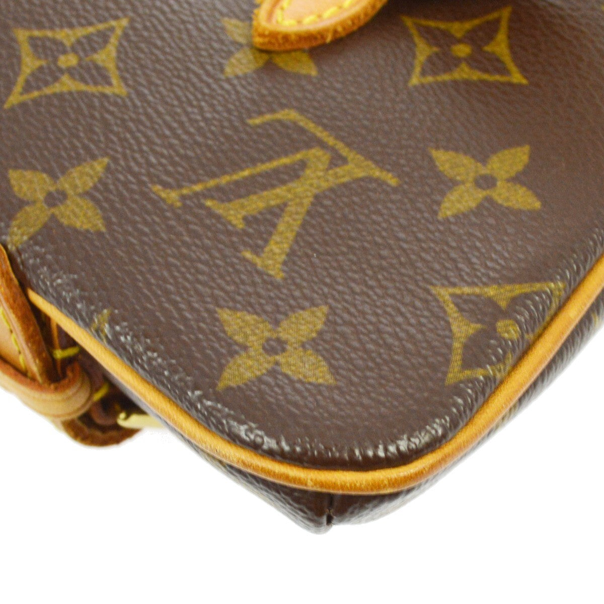 Louis Vuitton Marelle Waist Monogram Canvas, Brown, Canvas, Clutch