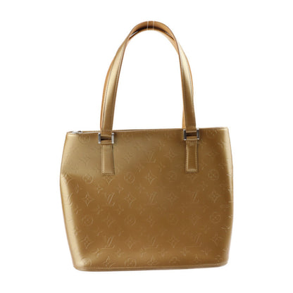 Louis Vuitton Stockton, Brown, Canvas, shoulder
