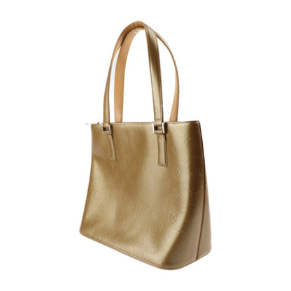 Louis Vuitton Stockton, Brown, Canvas, shoulder