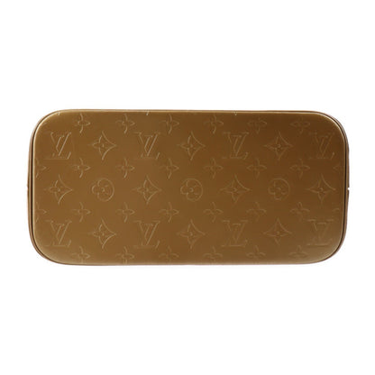 Louis Vuitton Stockton, Brown, Canvas, shoulder