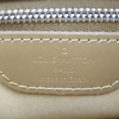 Louis Vuitton Stockton, Brown, Canvas, shoulder