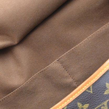 Louis Vuitton Saumur Monogram Canvas, Brown, Canvas, Shoulder Bag